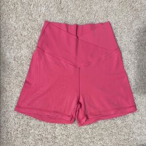 aerie crossover shorts